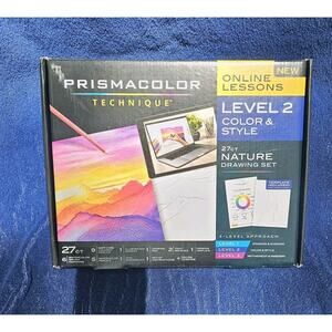 Prismacolor Technique LEVEL 2 Color & Style 27 PC SET New